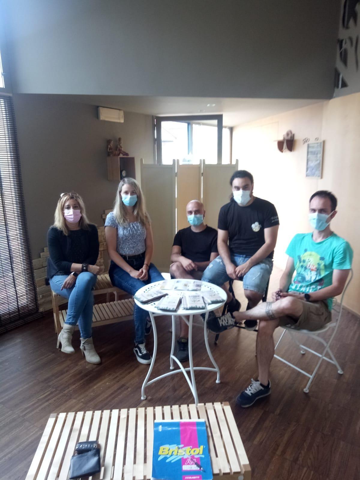 Un momento della presentazione dell’edizione 2021 de Il Cinema Ritorna