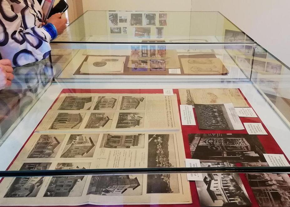 Alcune foto in esposizione