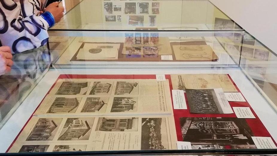 Alcune foto in esposizione