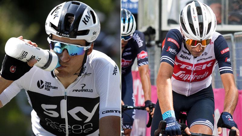 Gianni Moscon, Vincenzo Nibali
