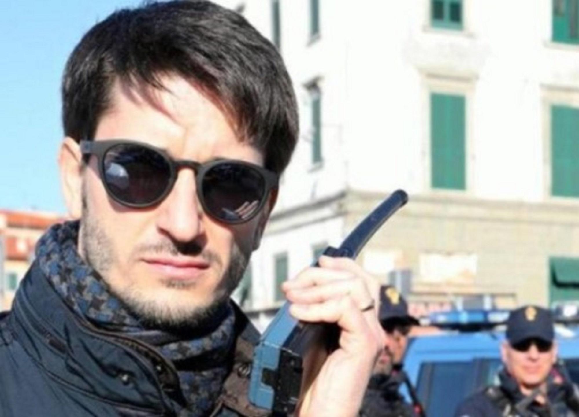 Il vicequestore aggiunto Claudio Cappelli (foto d'archivio)