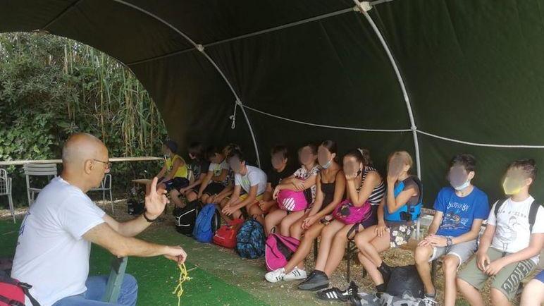 “Mar di giochi” per gli alunni del Pertini Così i bimbi imparano a navigare a vela