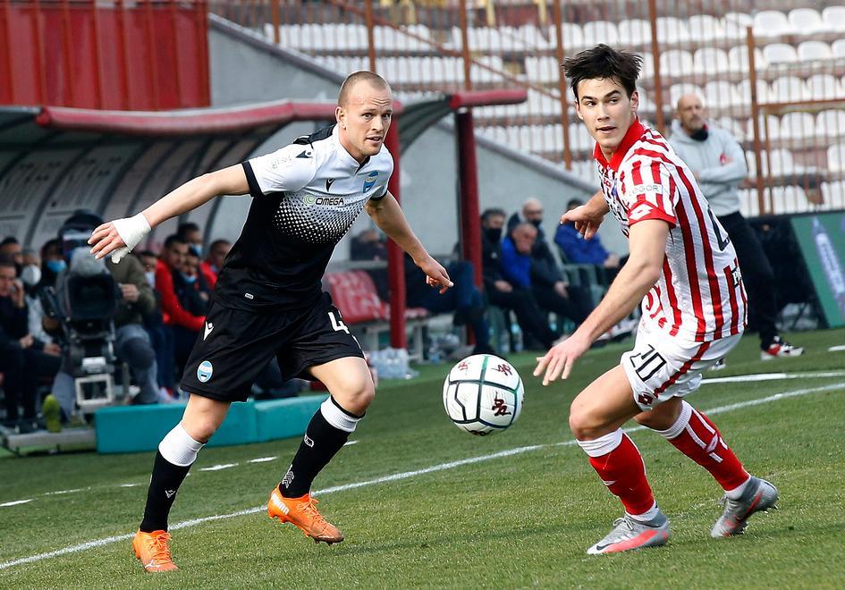 Pisa, inizia il ritiro precampionato con tre nuovi giocatori per D’Angelo 