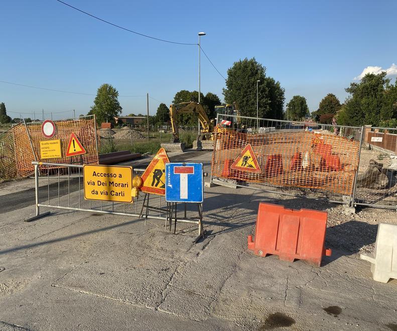 La ciclabile dei sospiri Il cantiere terminerà solo nel mese di agosto 