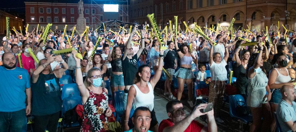 Radio Bruno Estate, secondo show in piazza