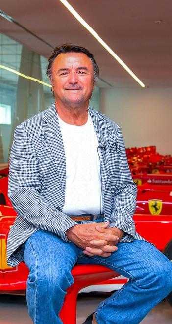 La Ferrari di ieri e di oggi rivive nei ricordi a tavola Tutti i piloti al Cavallino “guidato” da chef Bottura