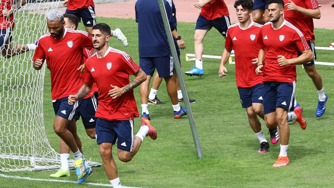 Contè si avvicina, Radunovic oggi a Pejo