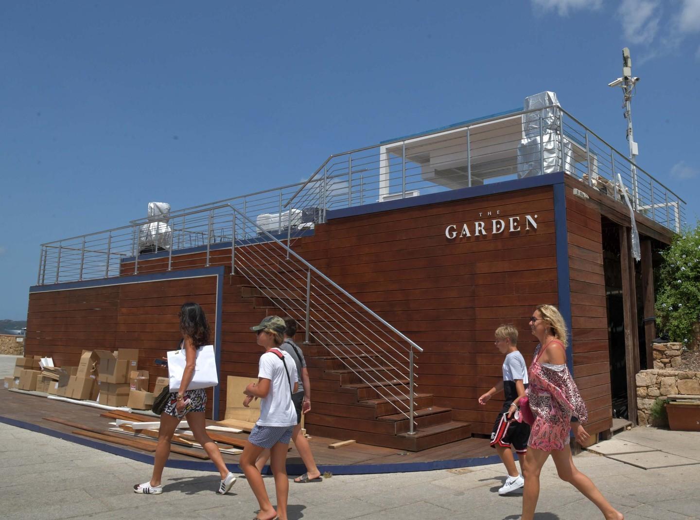Aperitivi per l’estate: apre a Porto Rotondo la terrazza Fino garden