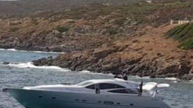 Una cima si arrotola nell’elica il Diving Cala d’Oliva libera yacht 