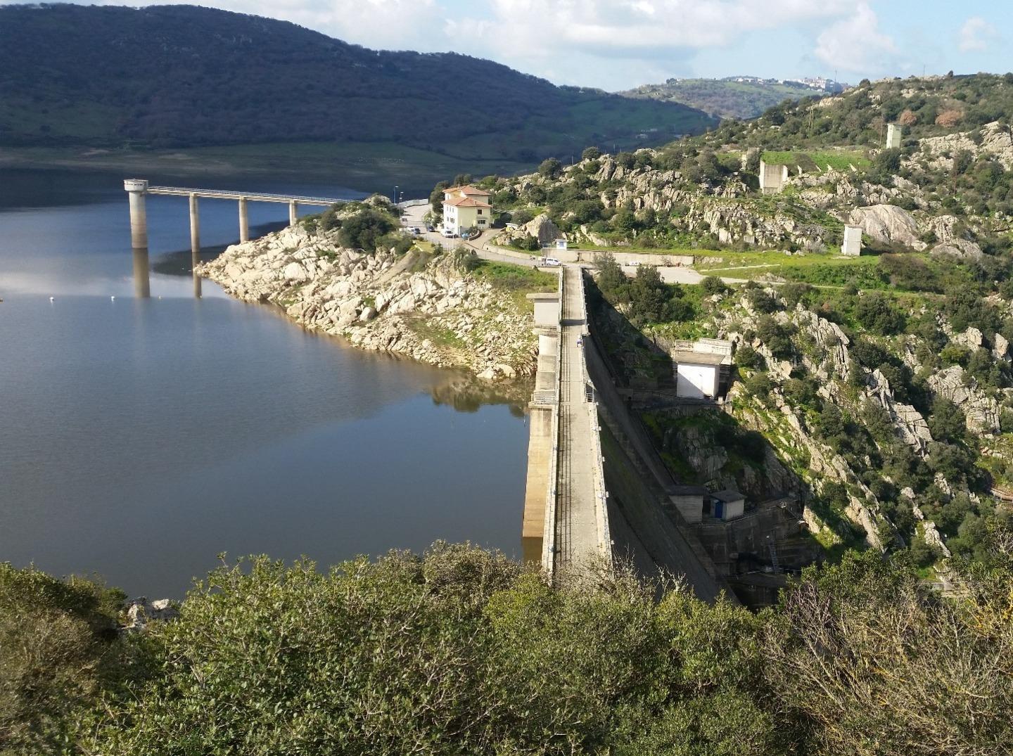 Diga di Monte Lerno, lavori più vicini 