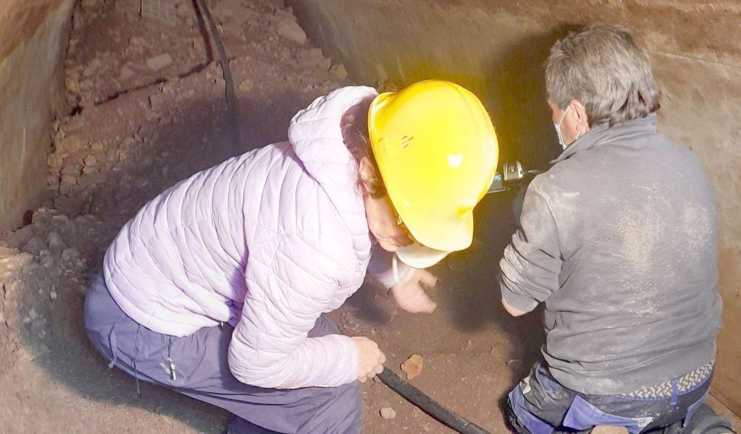 Alghero, nel lungomare Colombo riaffiora un rifugio antiaereo 