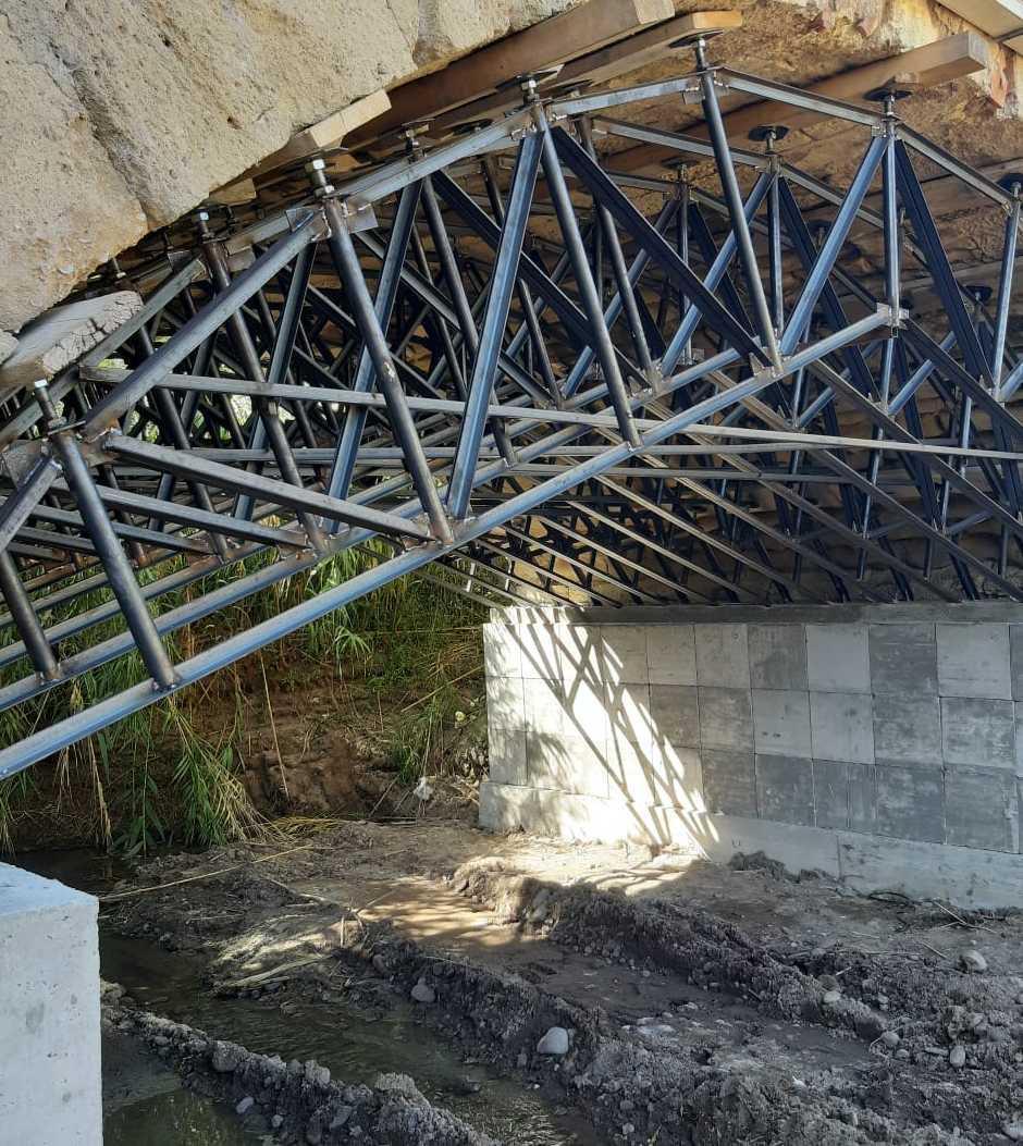 Da domani niente code nel ponticello di Marritza 