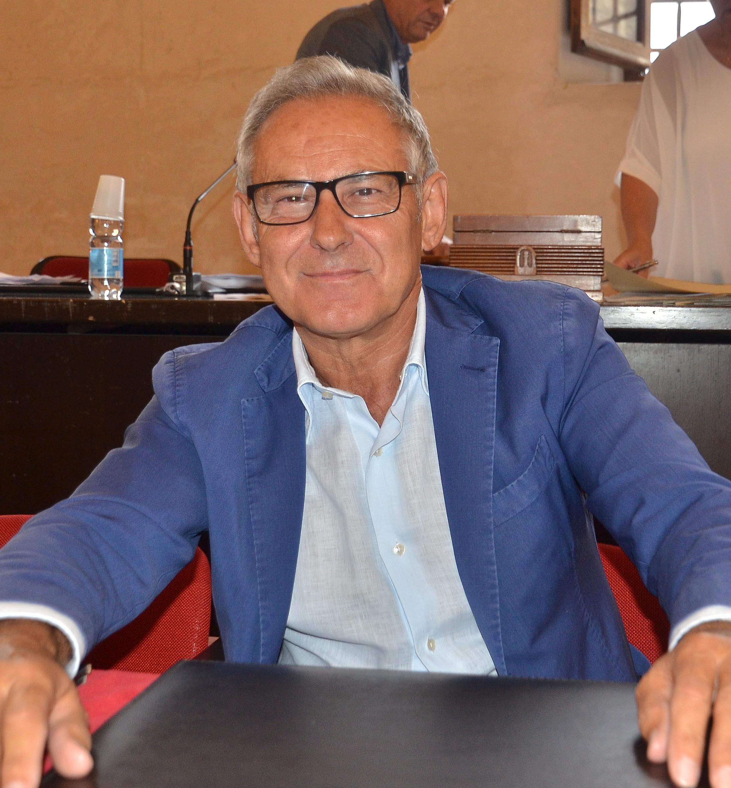 Il vicesindaco Stefano Filié