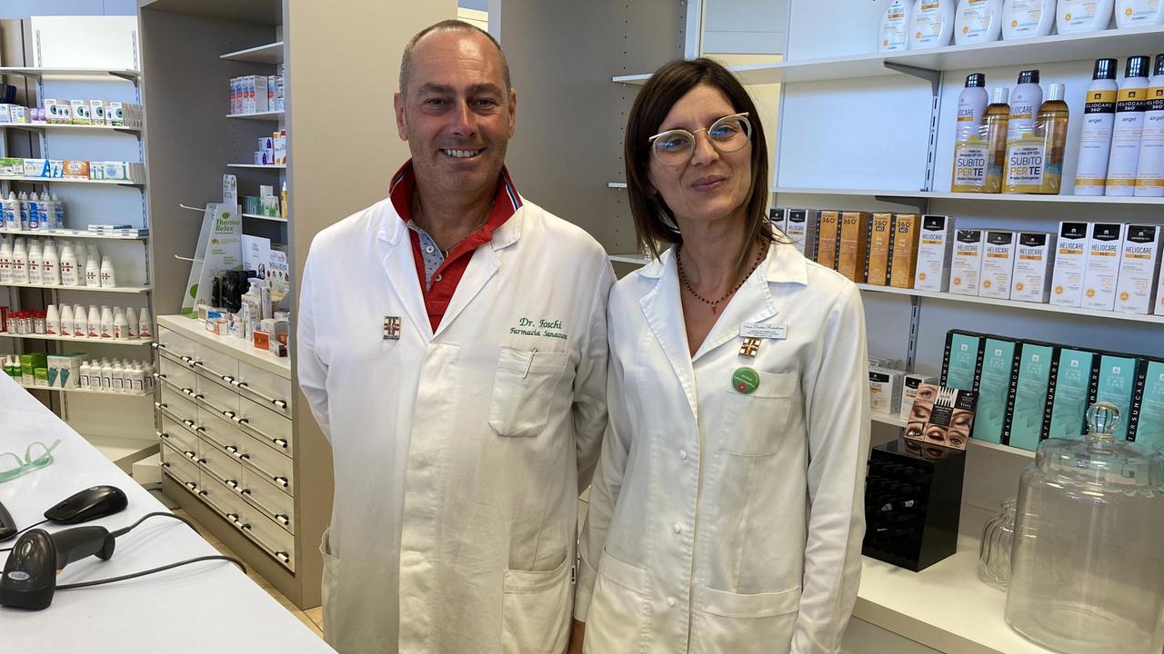 Massimiliano Foschi e Daria Forestiero