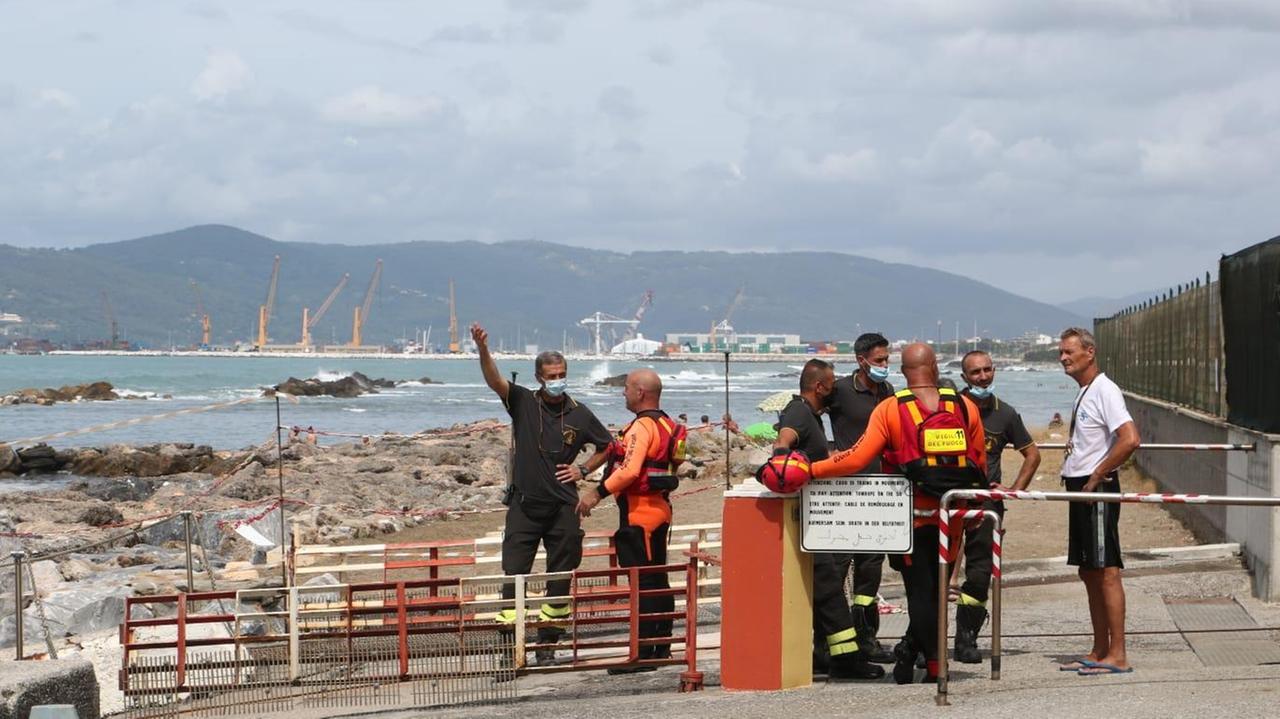 Il gruppo di soccorritori (foto Matelli)