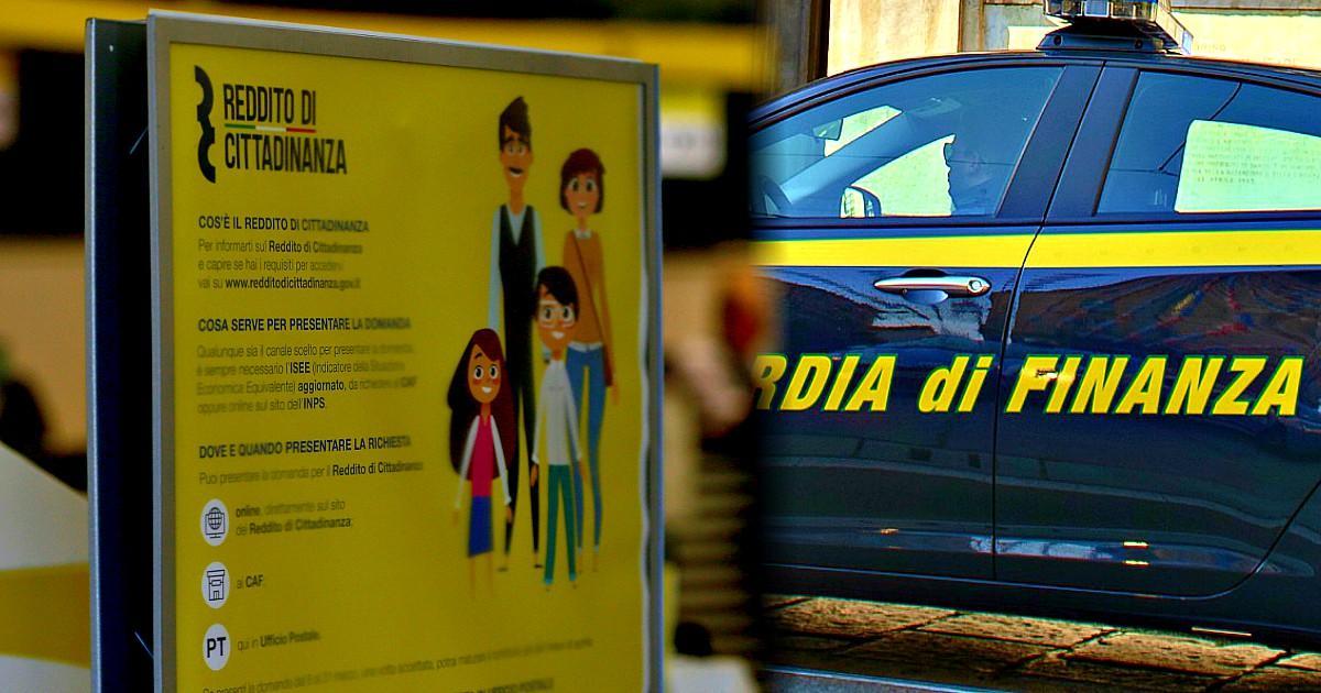 La Finanza scopre 14 furbetti del reddito di cittadinanza
