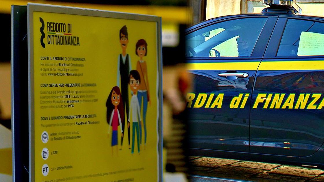 La Finanza scopre 14 furbetti del reddito di cittadinanza