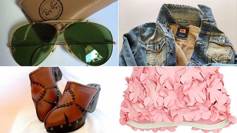 I classici Ray Ban anni Settanta. Il giubbotto della Roy Roger’s. Gli zoccoloni olandesi. La cuffia con i “petali”
