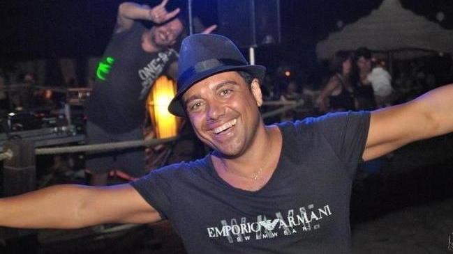 Giovanni Frau, uno dei dj protagonisti del memorial e portavoce dell’associazione Full Time