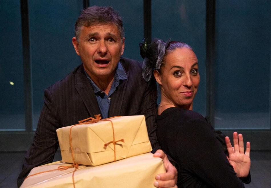 Alessandro Paci e Diletta Oculisti in scena: stasera porteranno in Versiliana la commedia «Matrimonio per caso»