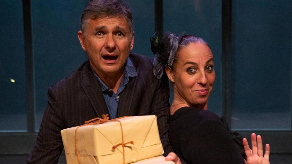 Alessandro Paci e Diletta Oculisti in scena: stasera porteranno in Versiliana la commedia «Matrimonio per caso»