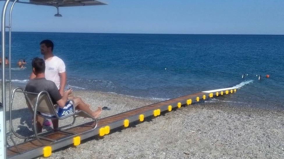 Obiettivo mare senza barriere, l’appello: «Dobbiamo farcela»
