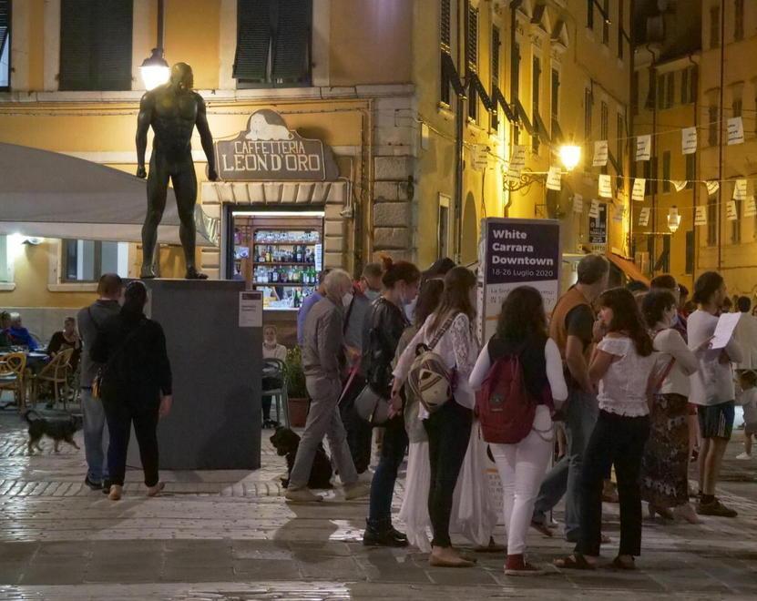 Arte e installazioni popolano la città un grande evento per ripartire 