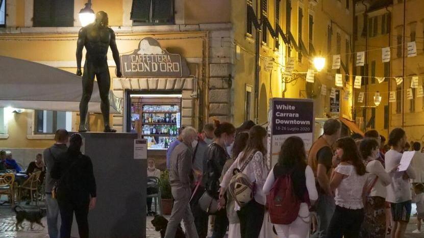 Arte e installazioni popolano la città un grande evento per ripartire