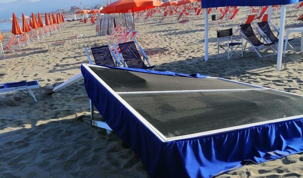 «I vandali dilagano sulle nostre spiagge» 