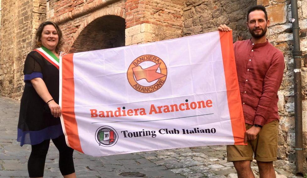 Rinnovata per tre anni dal Touring club la Bandiera arancione 