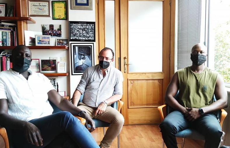Il grazie a Mamadou «Gesto straordinario» 