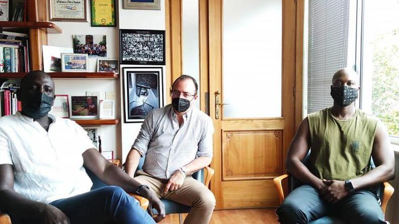 Il grazie a Mamadou «Gesto straordinario»
