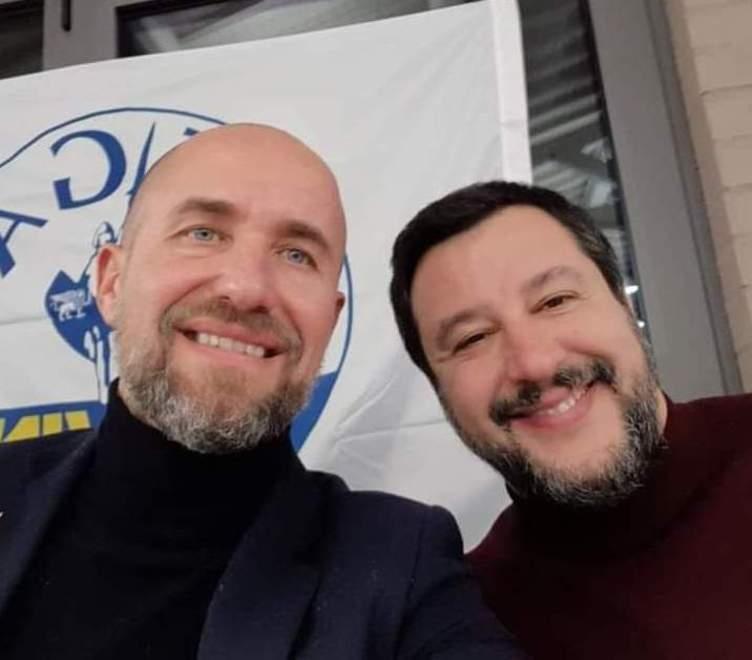 Incontri, firme e cena Salvini domenica in visita alla zona Gad 