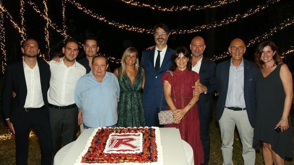 Una cena con le aziende reggiane da sempre al fianco del basket
