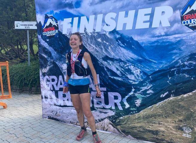 Chiara Vitale in solitaria vince il Grand Trail Courmayeur Mont Blanc 