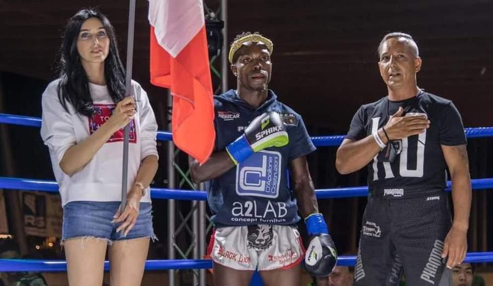 Il “Black Lion” Ajouatsa rilancia dopo il mondiale «Questo titolo lo manterrò»