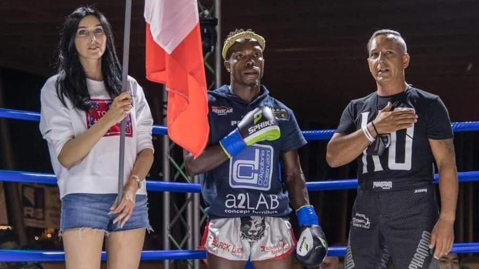 Il “Black Lion” Ajouatsa rilancia dopo il mondiale «Questo titolo lo manterrò»
