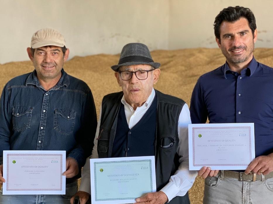 Il riso I Ferrari vince il Sardinia Food Awards 