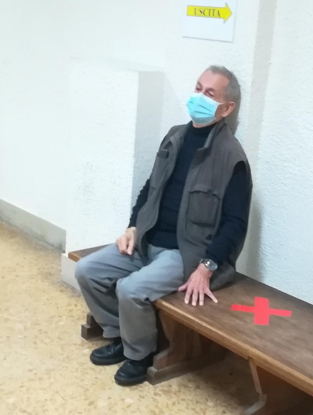 Il marito condannato torna a casa 