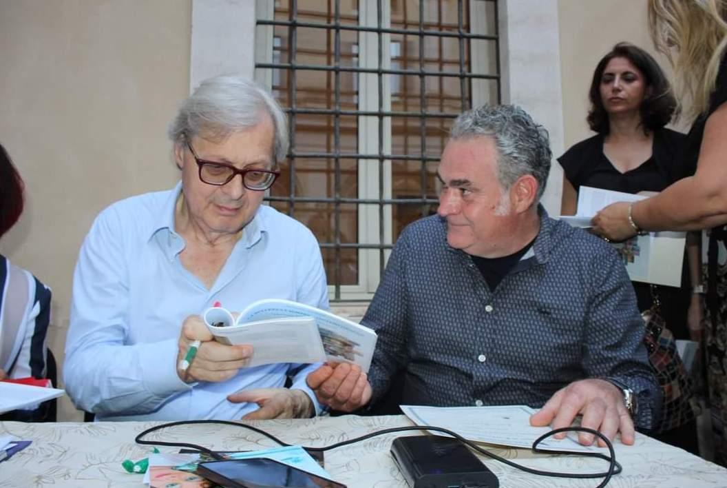 Franco Rino Nanu poeta pittore di “Connessione” 