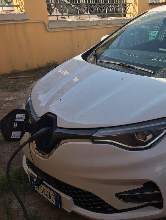 Svolta green nel parco auto comunale 