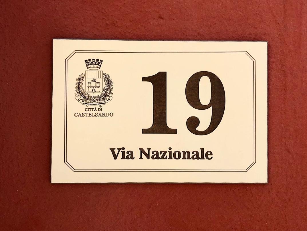 Castelsardo mette ordine nella toponomastica 