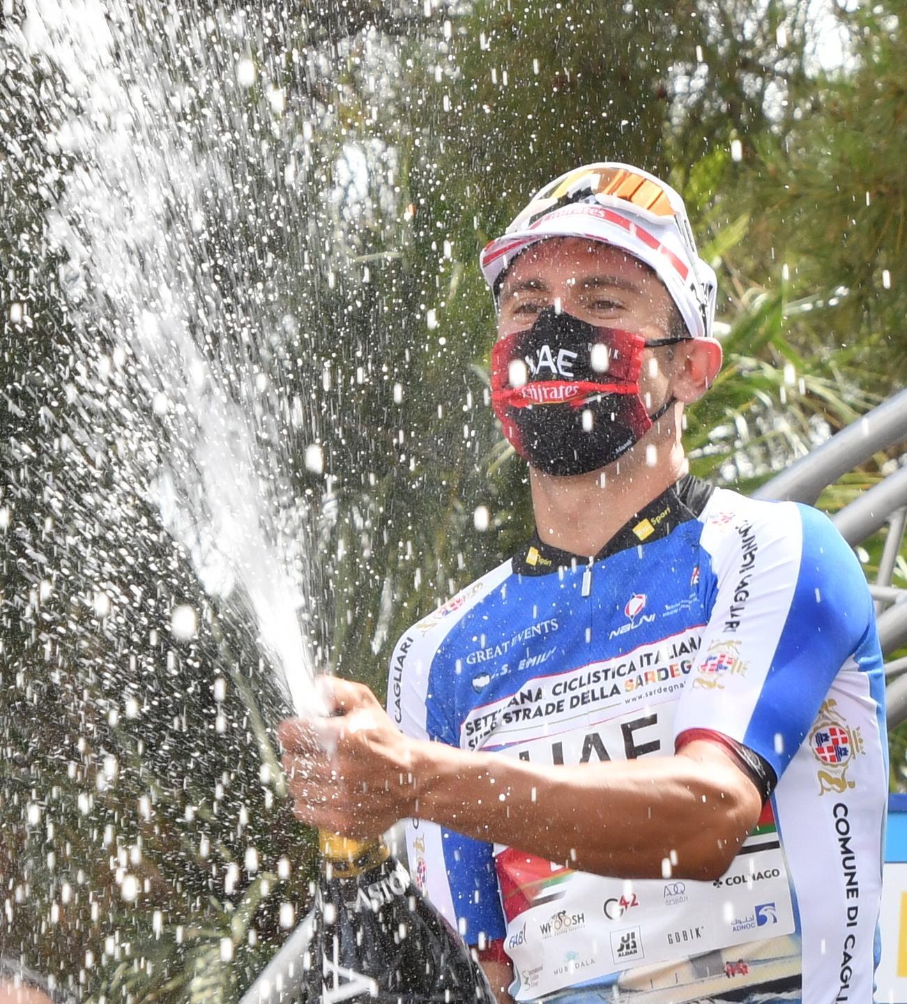 La maglia e i primi applausi a Ulissi 