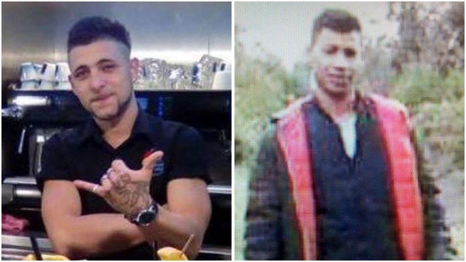L’autore dell’omicidio Michele Antonelli e la vittima del delitto Ayuob Jarmouni