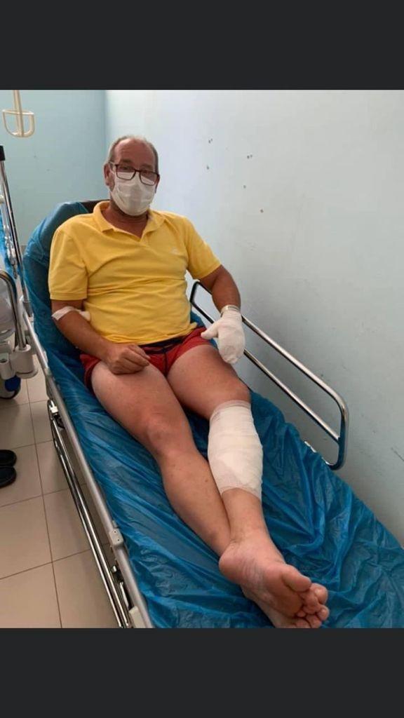 Tira la rete sulla barca e di colpo l’esplosione: ustionato un pescatore 