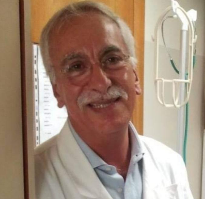 Il dottor Domenico Fortunato, segretario della federazione italiana medici pediatri a Lucca