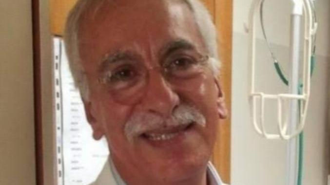 Il dottor Domenico Fortunato, segretario della federazione italiana medici pediatri a Lucca