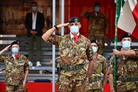 Il neo comandante Matteo Luciani