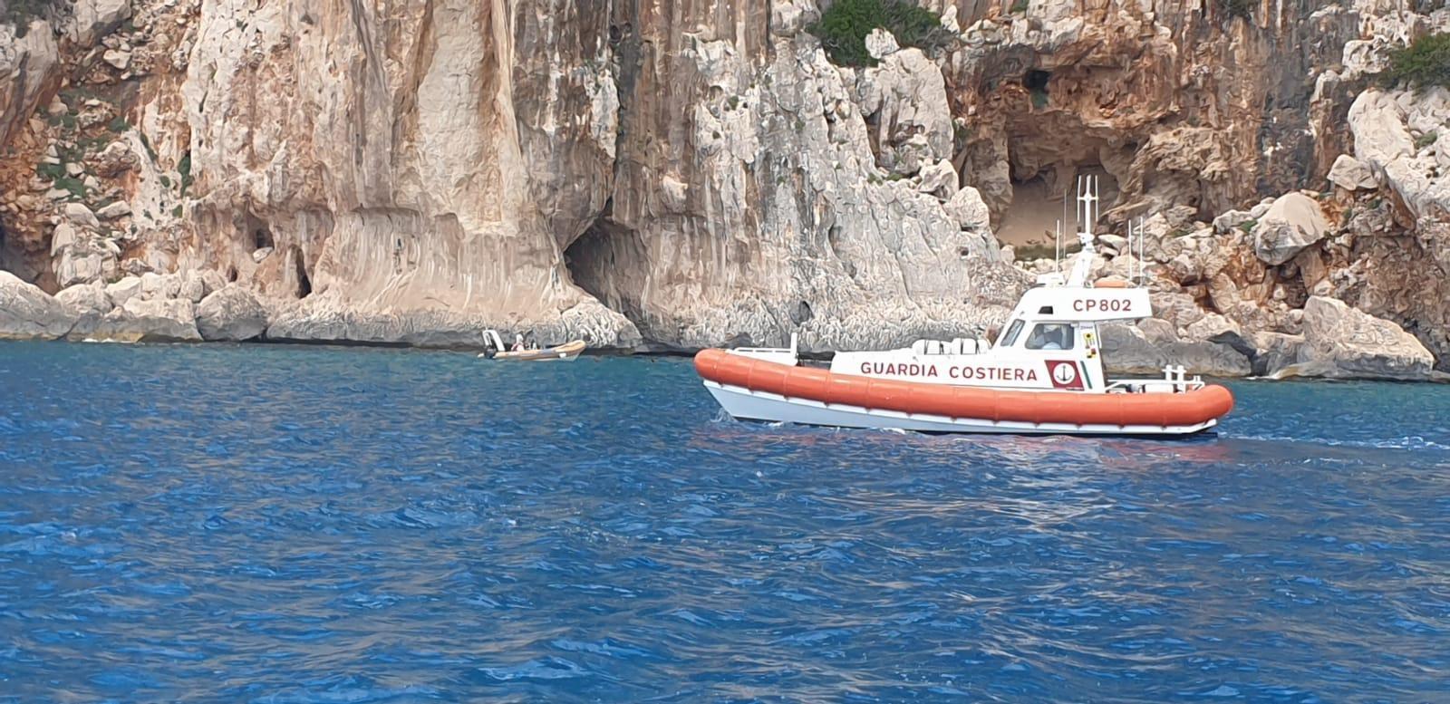 Ritrovato a Cala Luna il corpo del sub Paolo Sedda