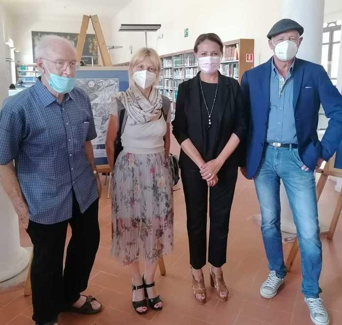 Mostra di Franco Anichini alla Biblioteca comunale